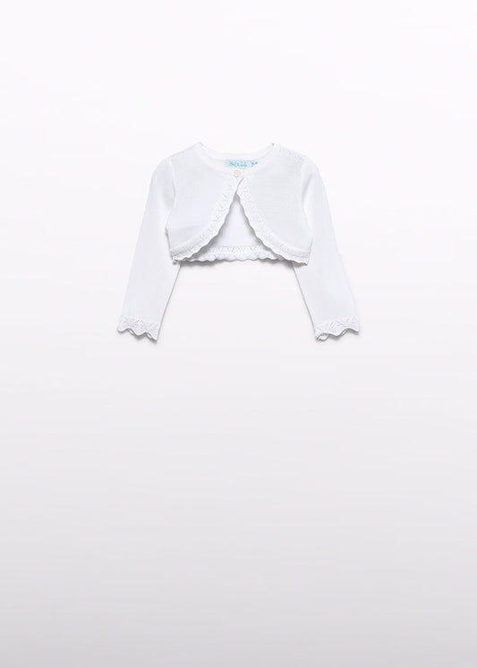 Μπολερό πλεκτό (SS26) 5301 κρεμ