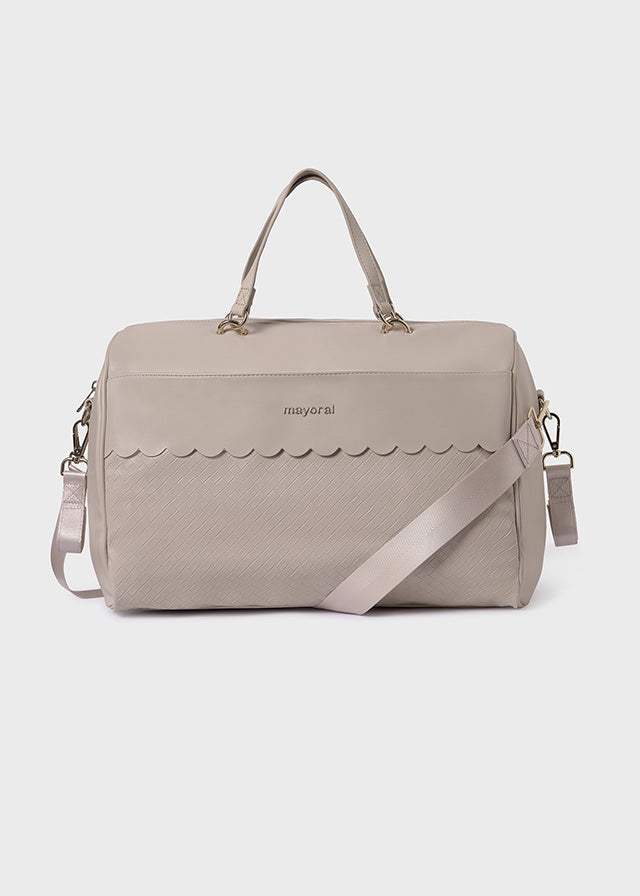 Wickeltasche gestrickt (SS24) 19426 beige