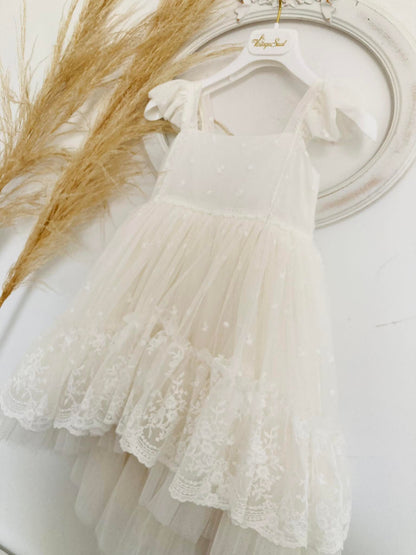 Christening dress DS23101 off-white 