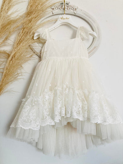 Christening dress DS23101 off-white 