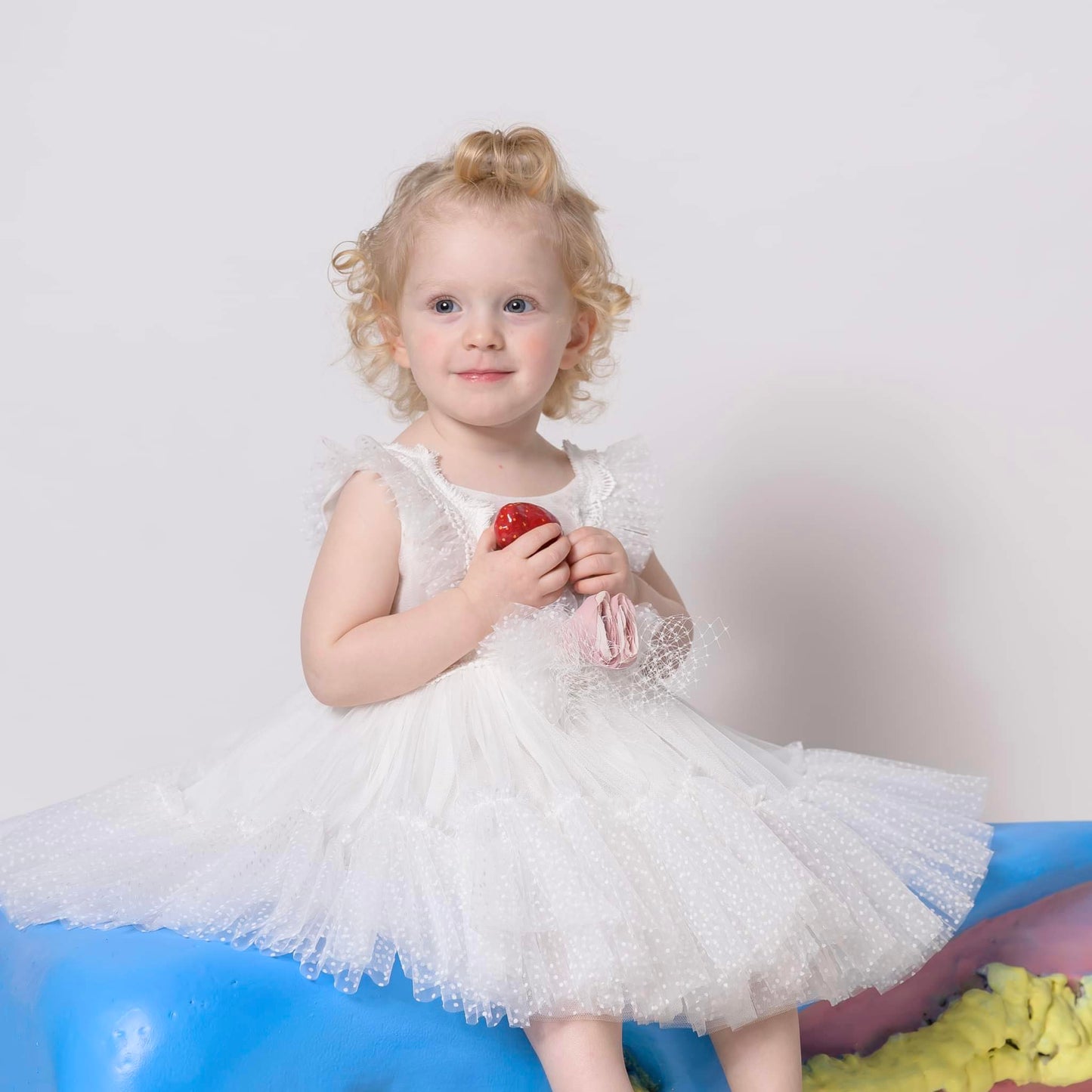 Christening dress DS23500 off-white 