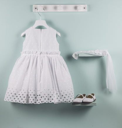 Taufset Madonna 1366 (SS24) rosa antik 2tlg