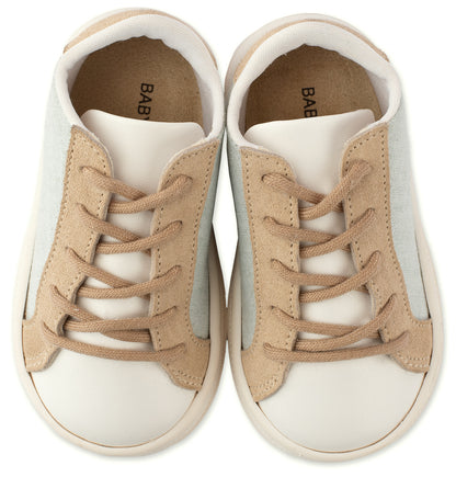 Babywalker Leder-Sneaker mit Kratzern BS3028