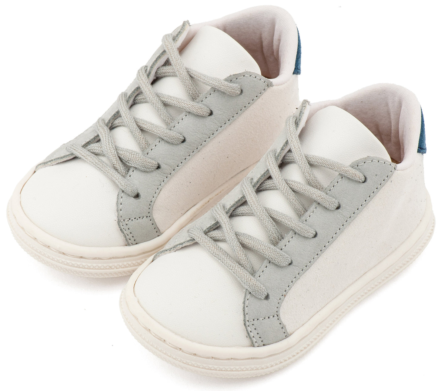 Babywalker Leder-Sneaker mit Kratzern BS3028