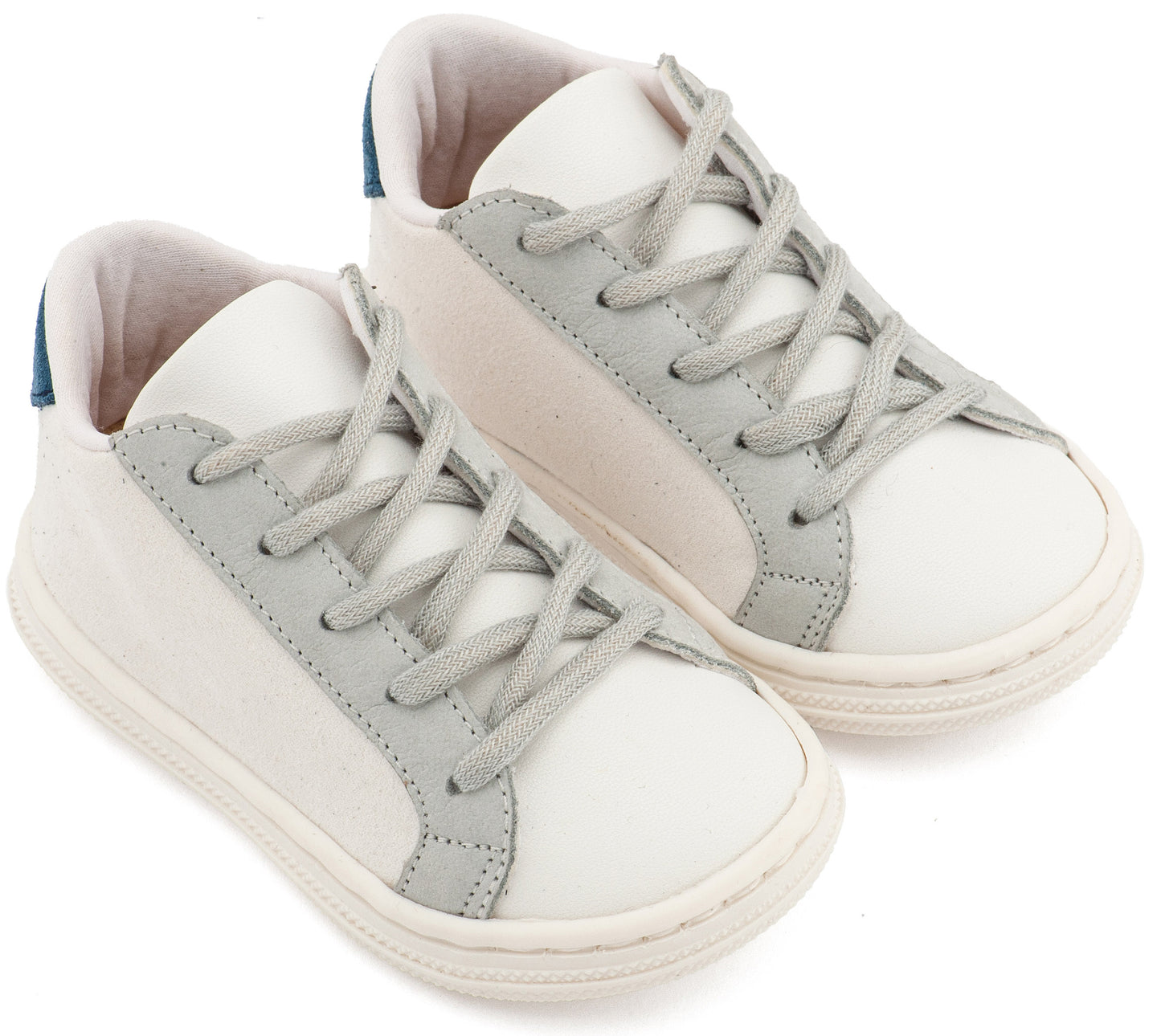 Babywalker Leder-Sneaker mit Kratzern BS3028