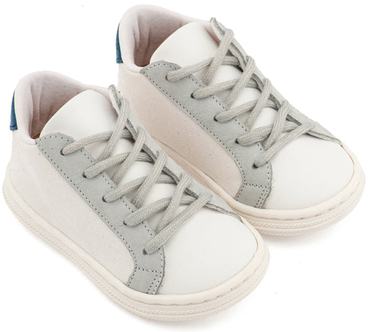 Babywalker Leder-Sneaker mit Kratzern BS3028