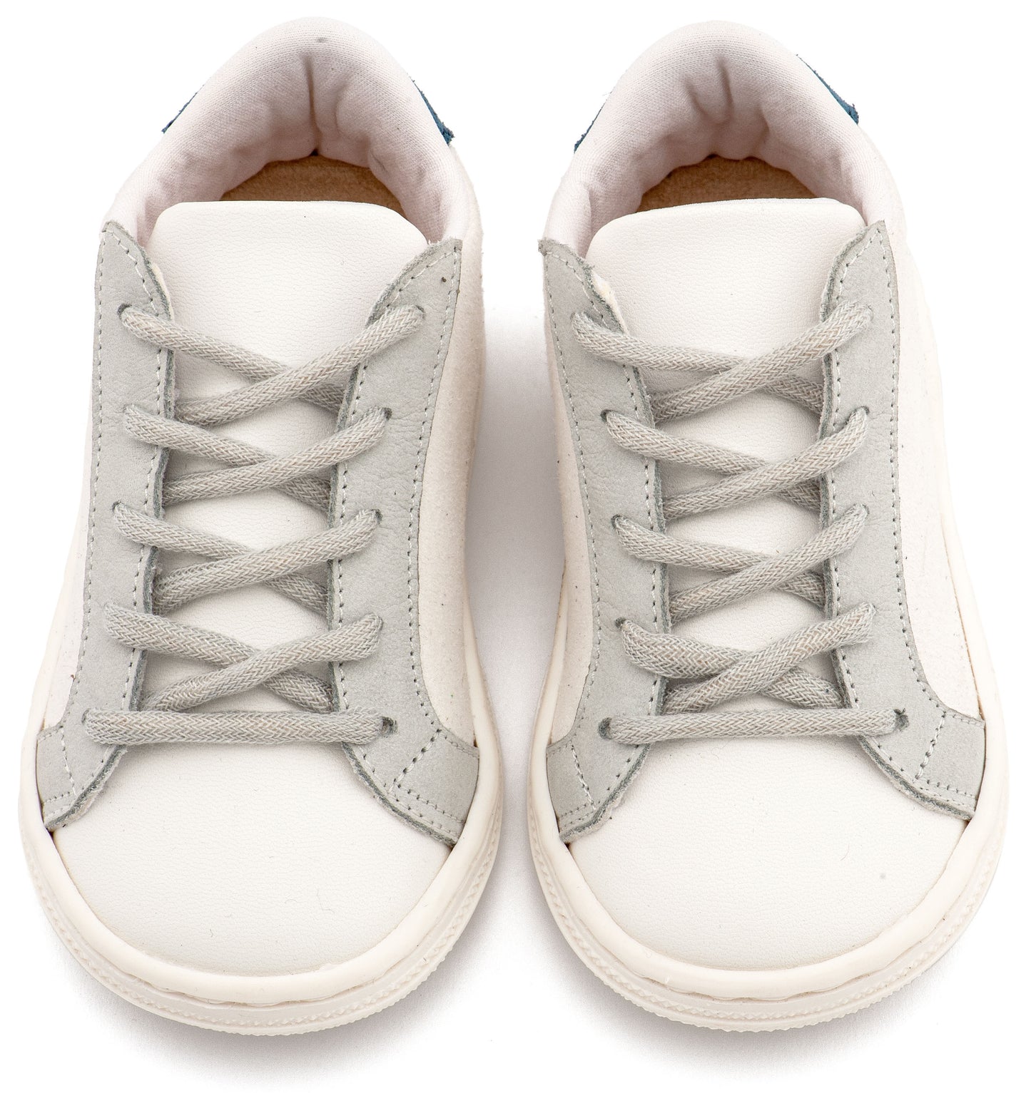 Babywalker Leder-Sneaker mit Kratzern BS3028