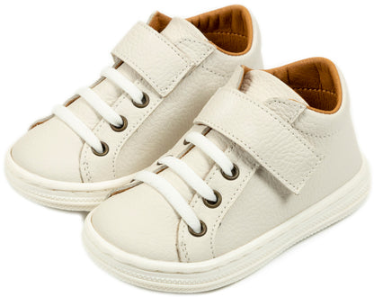 Babywalker Leder-Sneaker mit Kratzern BS3028