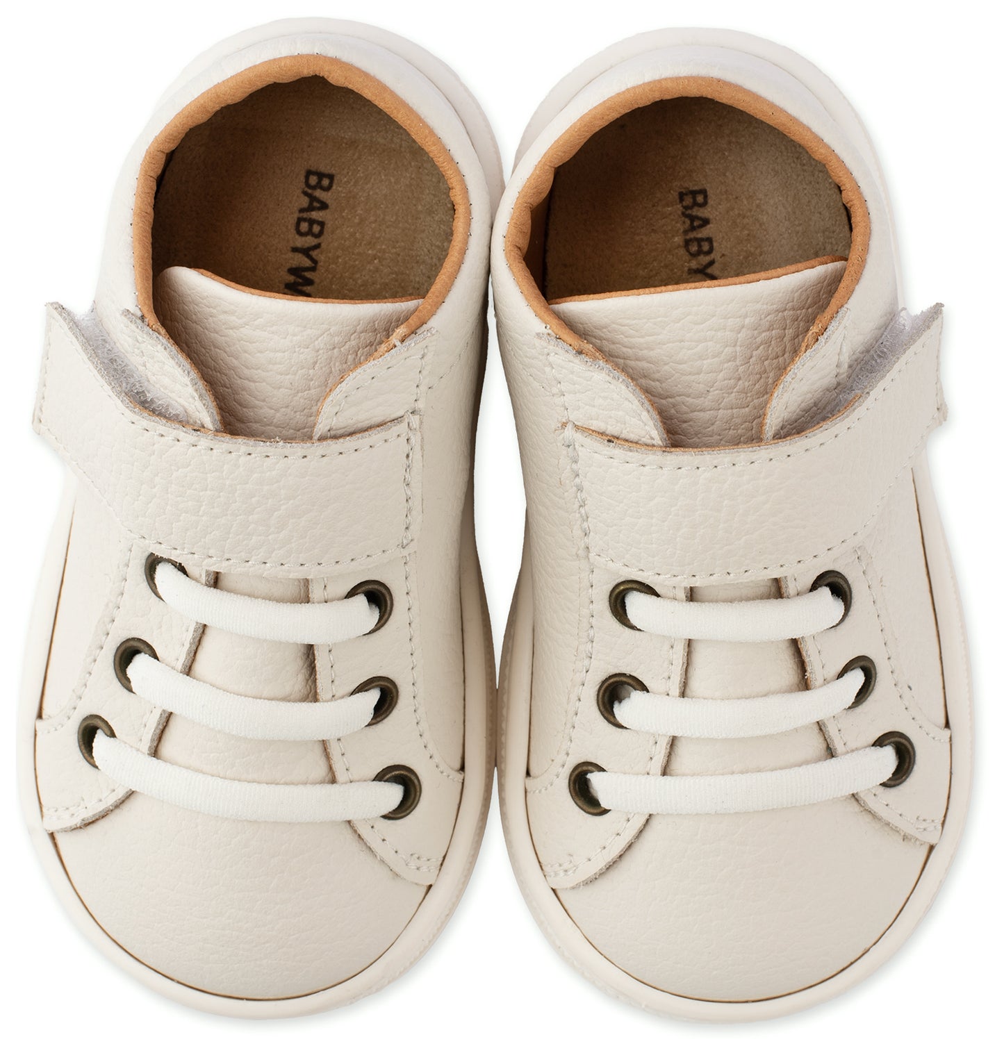 Babywalker Leder-Sneaker mit Kratzern BS3028