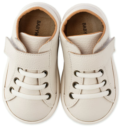 Babywalker Leder-Sneaker mit Kratzern BS3028