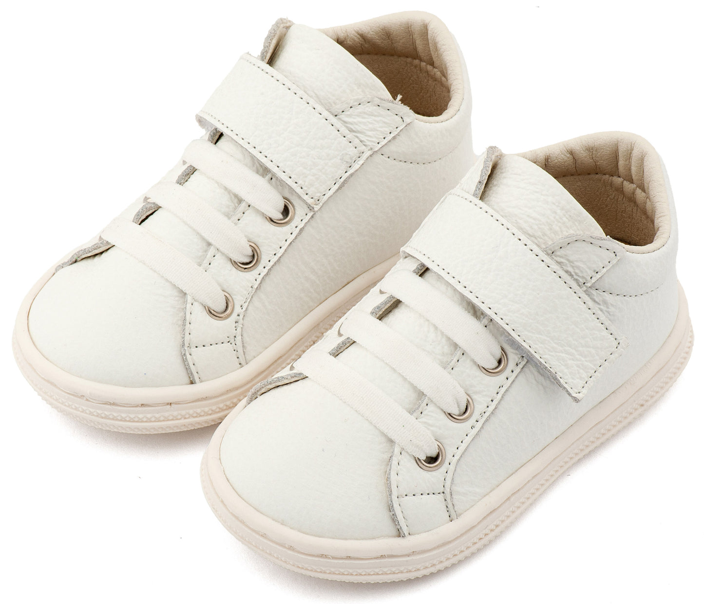 Babywalker Leder-Sneaker mit Kratzern BS3028