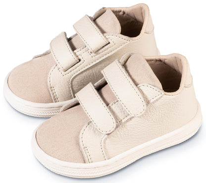 Babywalker Leder-Sneaker mit Kratzern BS3028