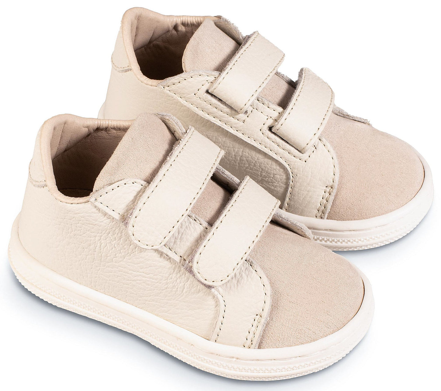 Babywalker Leder-Sneaker mit Kratzern BS3028