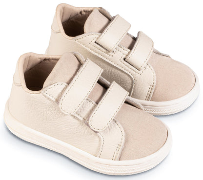 Babywalker Leder-Sneaker mit Kratzern BS3028