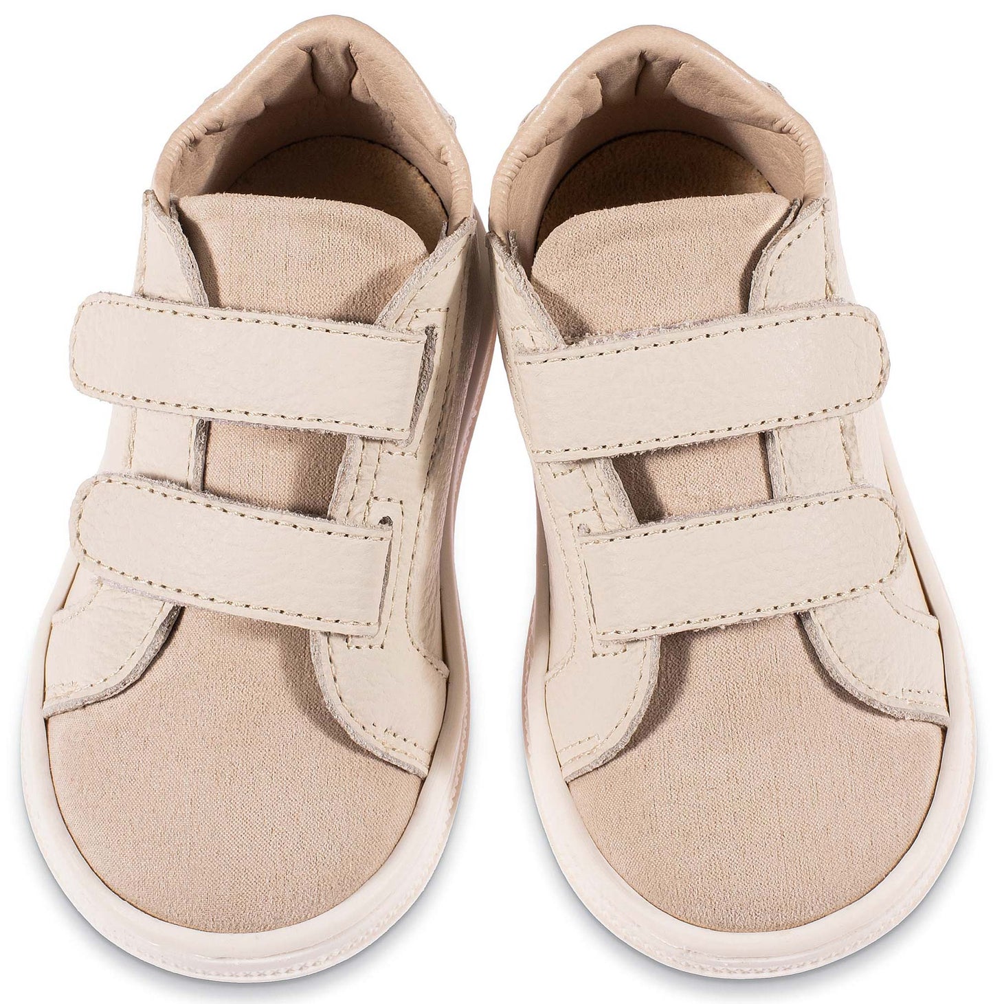 Babywalker Leder-Sneaker mit Kratzern BS3028