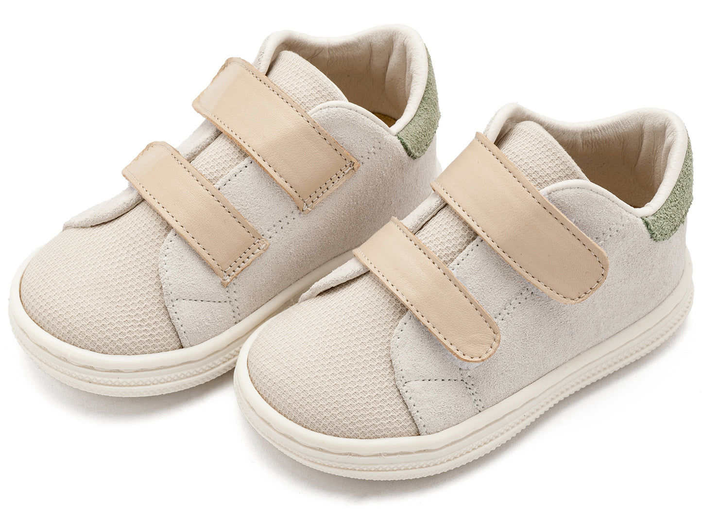 Babywalker Leder-Sneaker mit Kratzern BS3028