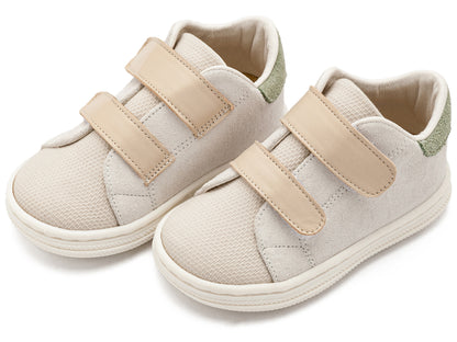 Babywalker Leder-Sneaker mit Kratzern BS3028