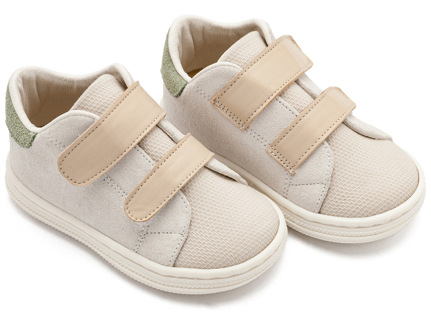 Babywalker Leder-Sneaker mit Kratzern BS3028