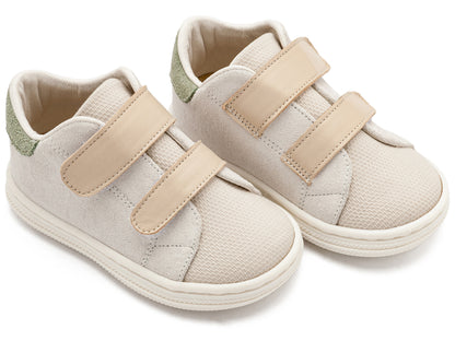 Babywalker Leder-Sneaker mit Kratzern BS3028