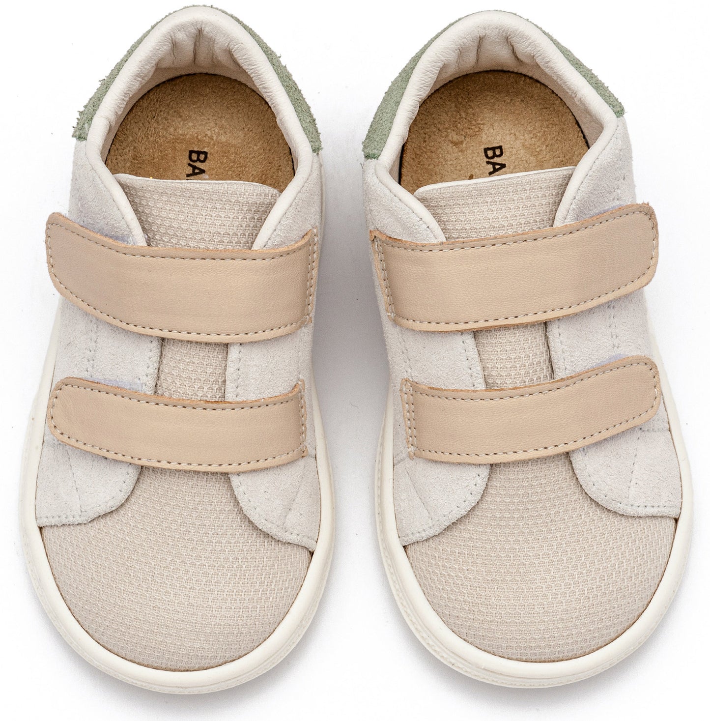 Babywalker Leder-Sneaker mit Kratzern BS3028