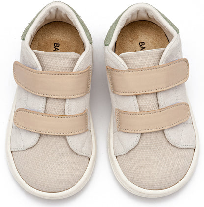 Babywalker Leder-Sneaker mit Kratzern BS3028