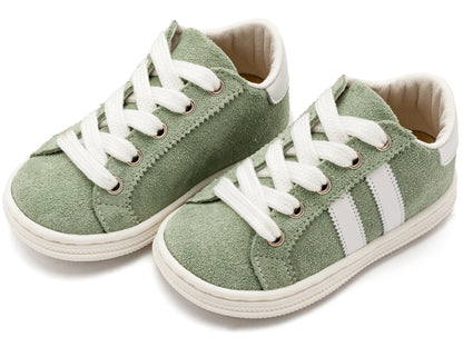 Babywalker Leder-Sneaker mit Kratzern BS3028