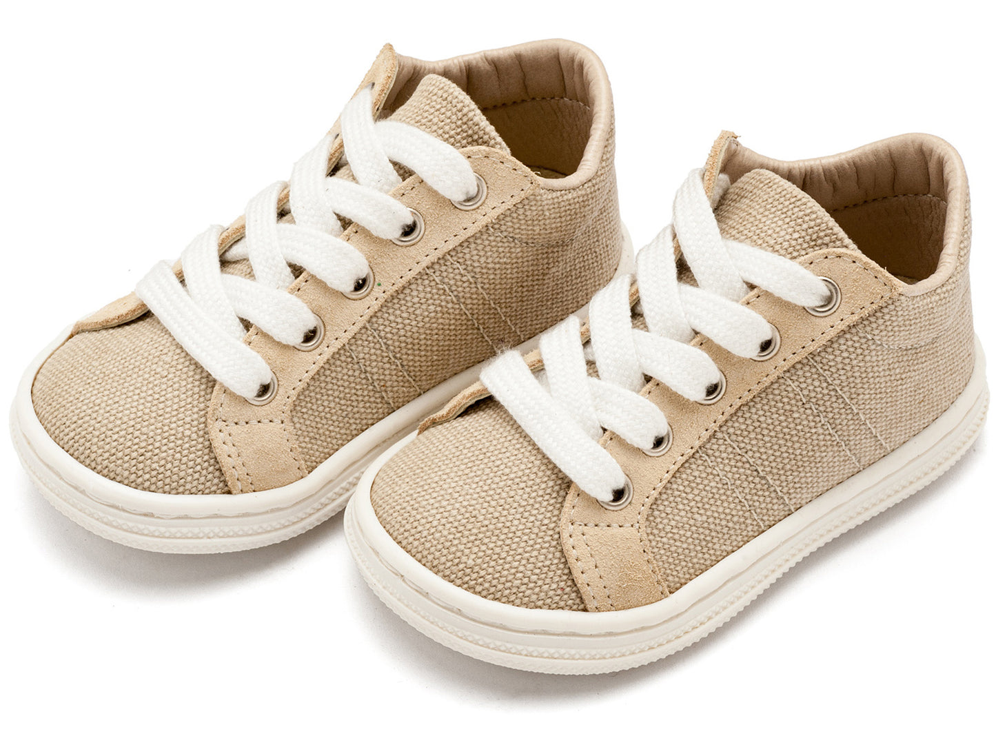 Babywalker Leder-Sneaker mit Kratzern BS3028