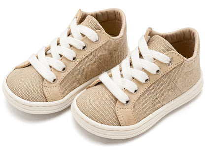 Babywalker Leder-Sneaker mit Kratzern BS3028