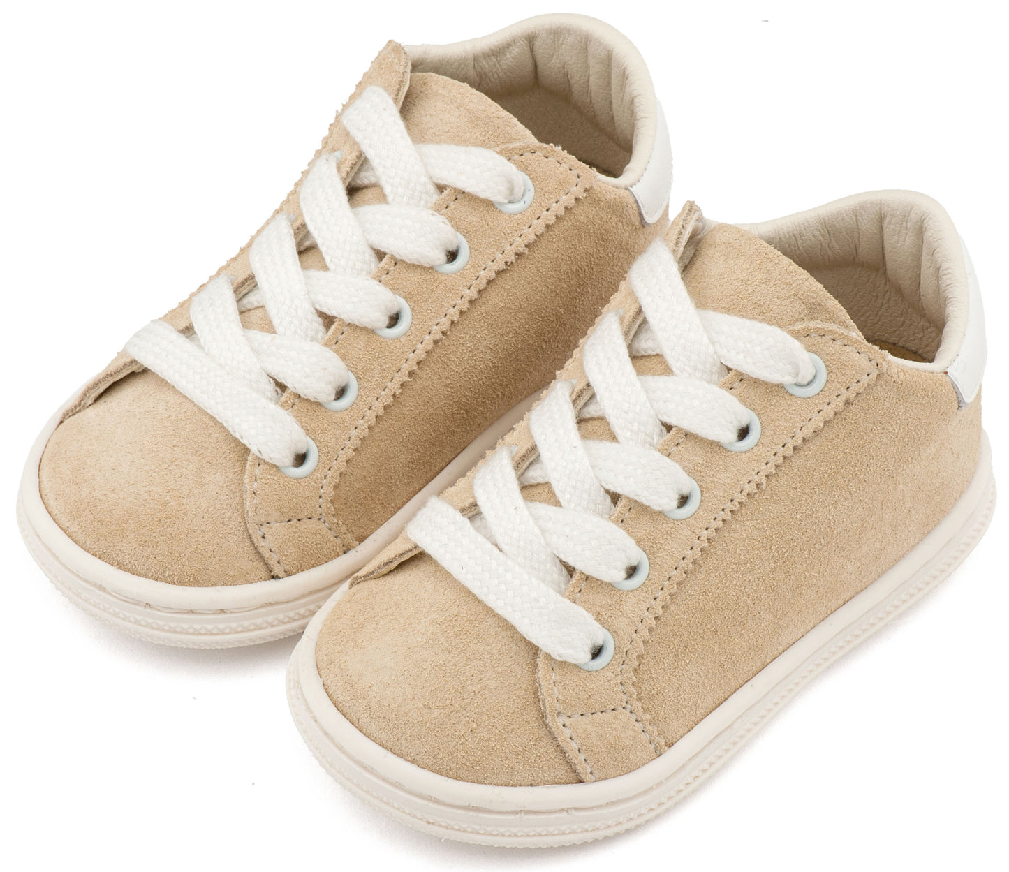 Babywalker Leder-Sneaker mit Kratzern BS3028