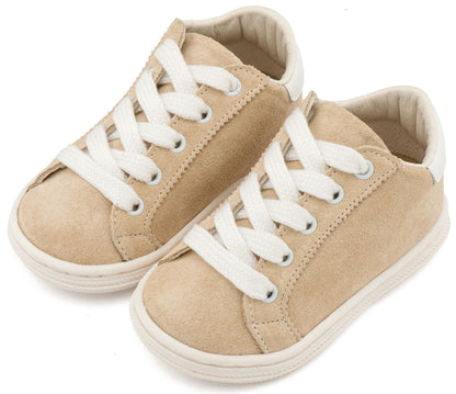 Babywalker Leder-Sneaker mit Kratzern BS3028