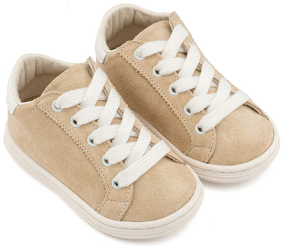 Babywalker Leder-Sneaker mit Kratzern BS3028