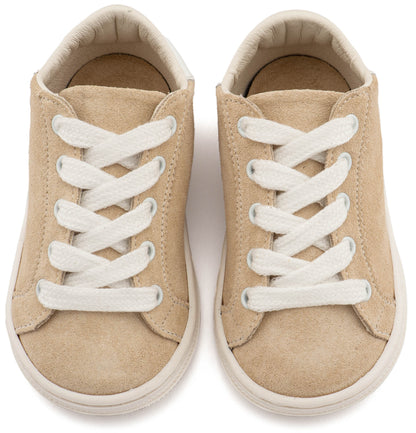 Babywalker Leder-Sneaker mit Kratzern BS3028