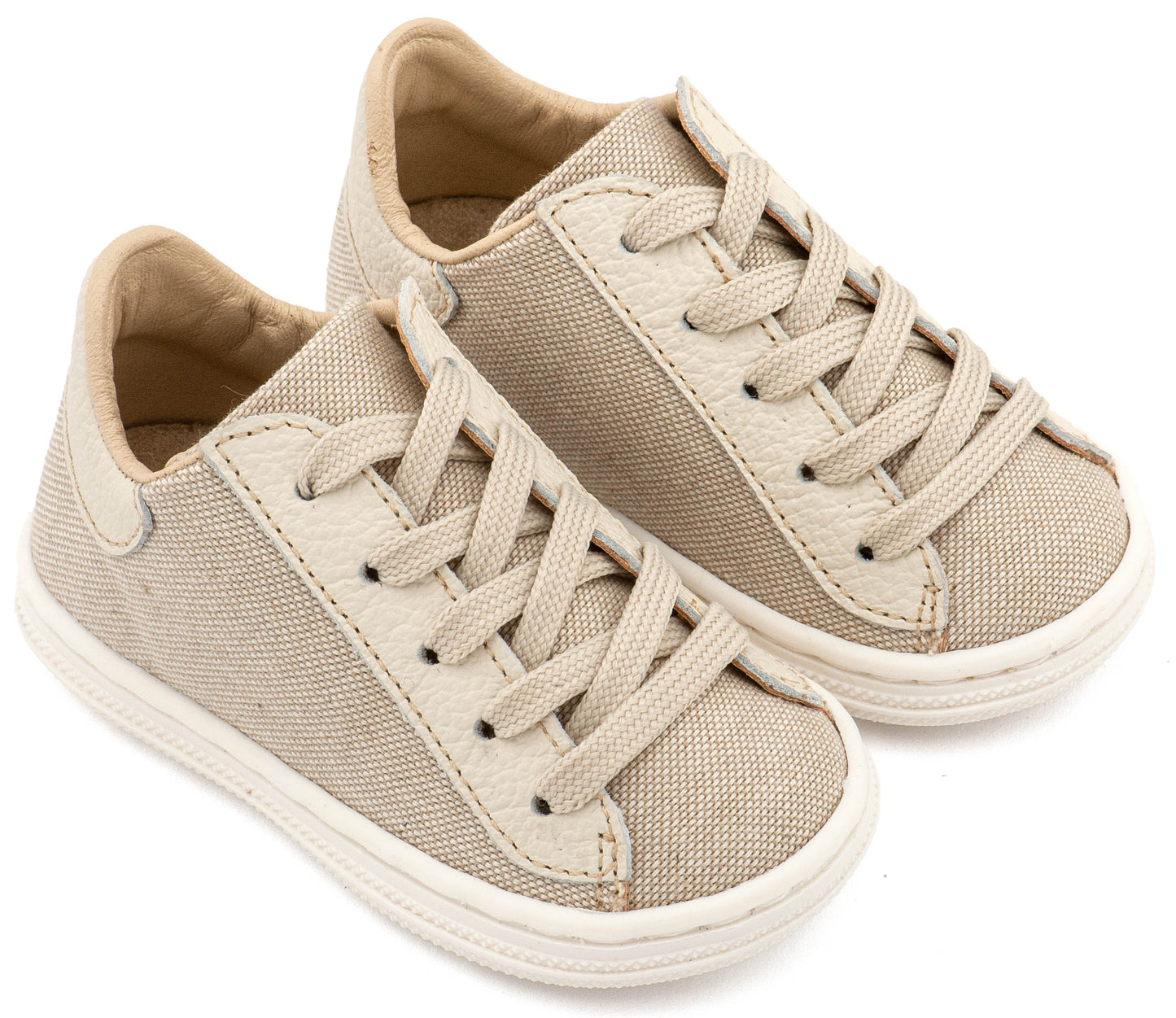 Babywalker Leder-Sneaker mit Kratzern BS3028