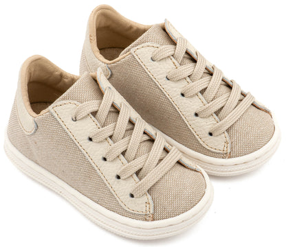 Babywalker Leder-Sneaker mit Kratzern BS3028