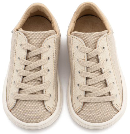 Babywalker Leder-Sneaker mit Kratzern BS3028