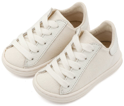 Babywalker Leder-Sneaker mit Kratzern BS3028