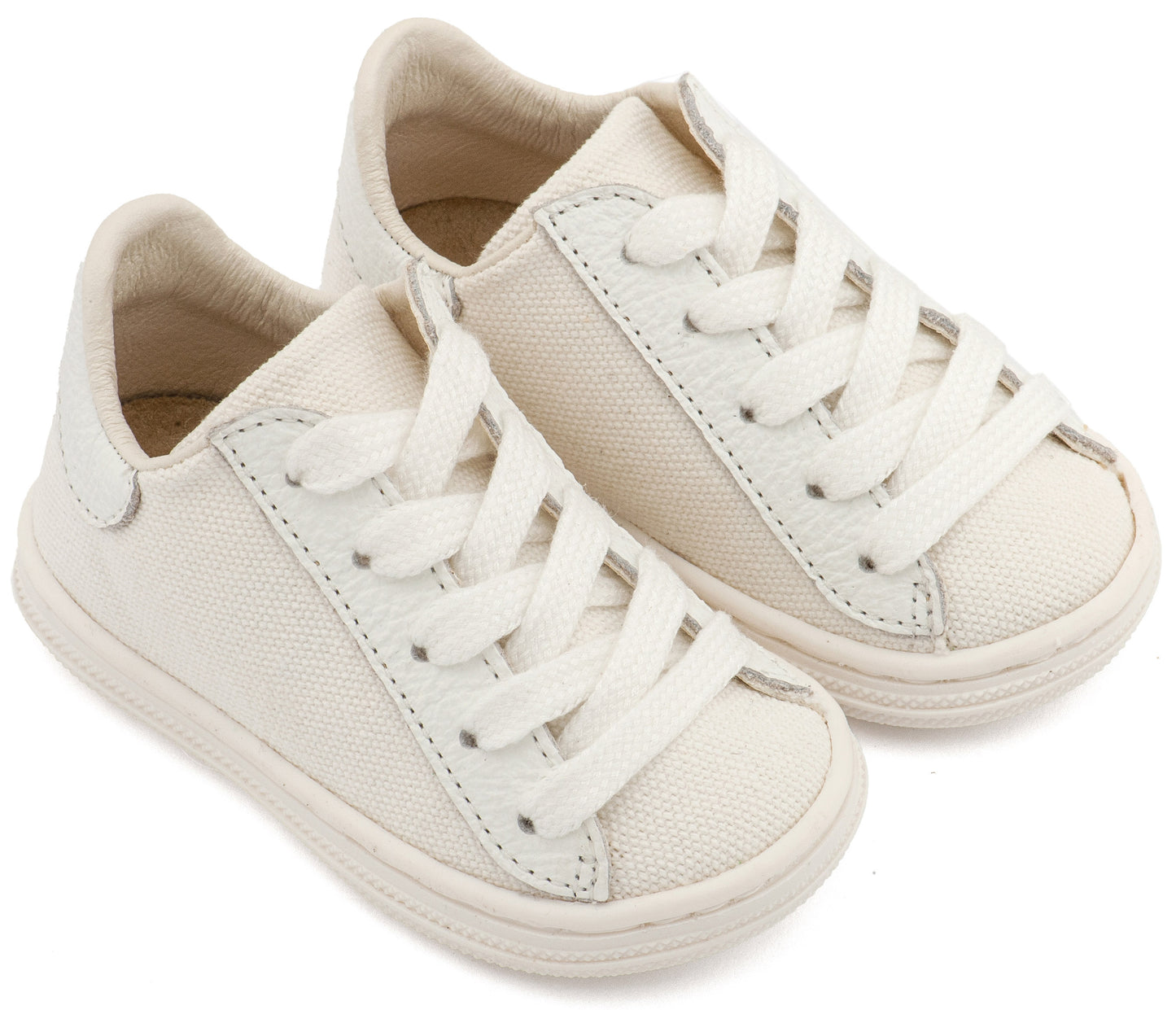 Babywalker Leder-Sneaker mit Kratzern BS3028