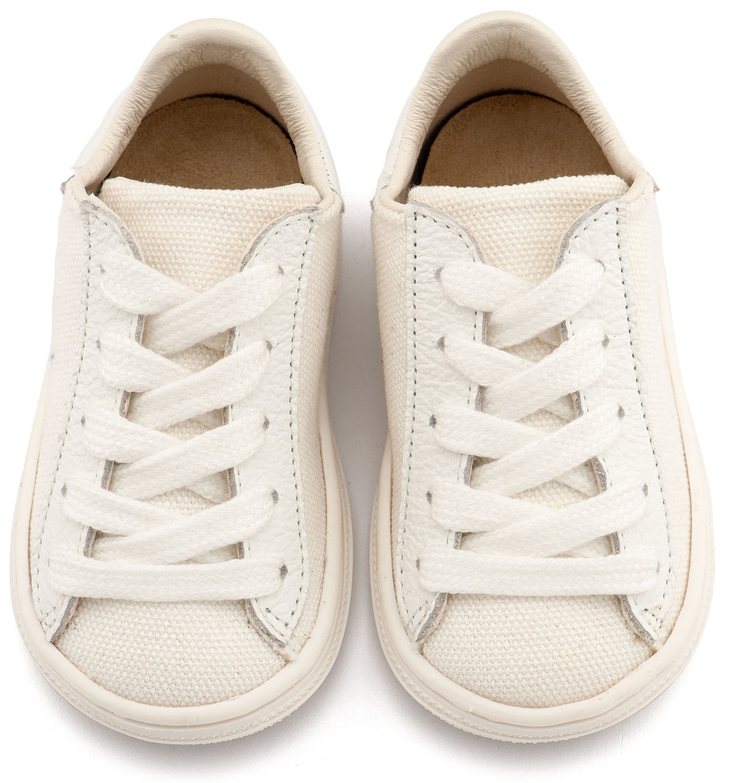 Babywalker Leder-Sneaker mit Kratzern BS3028