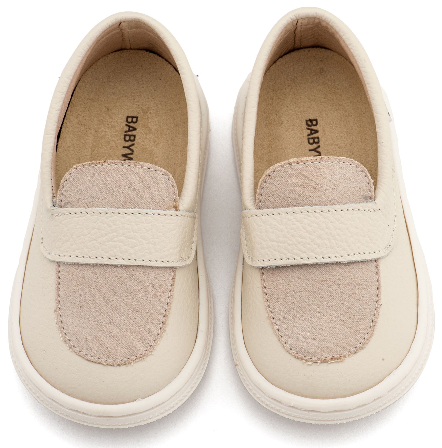 Babywalker Loafers BS3094 Εκρού