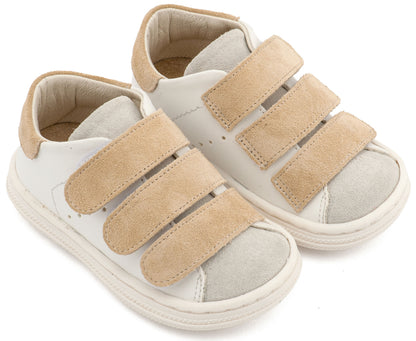 Babywalker Leather Sneakers with Scratches BS3028