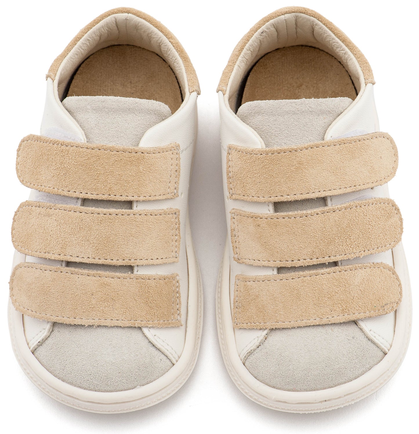 Babywalker Leather Sneakers with Scratches BS3028