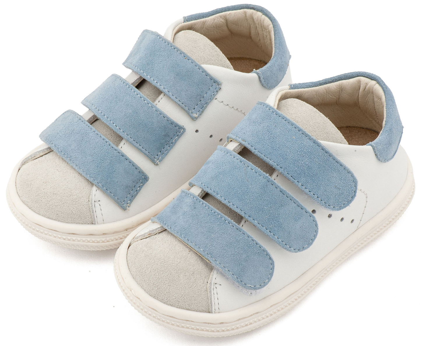 Babywalker Leder-Sneaker mit Kratzern BS3028