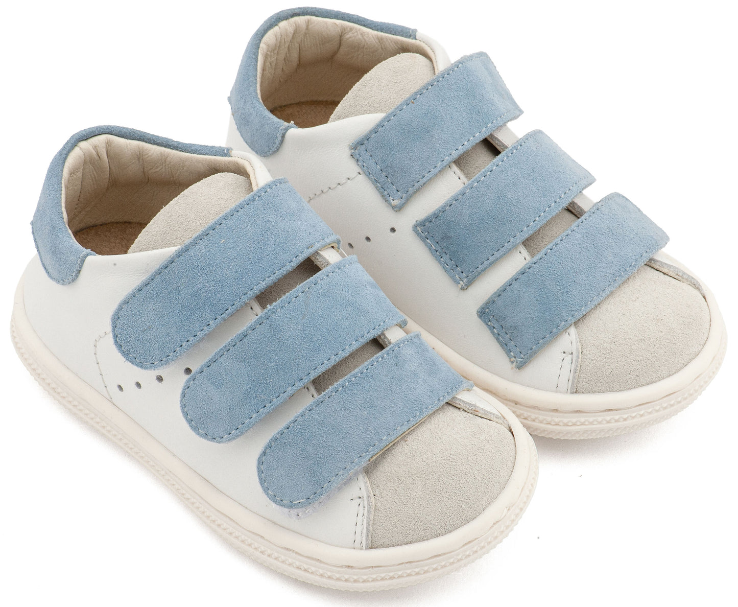 Babywalker Leder-Sneaker mit Kratzern BS3028