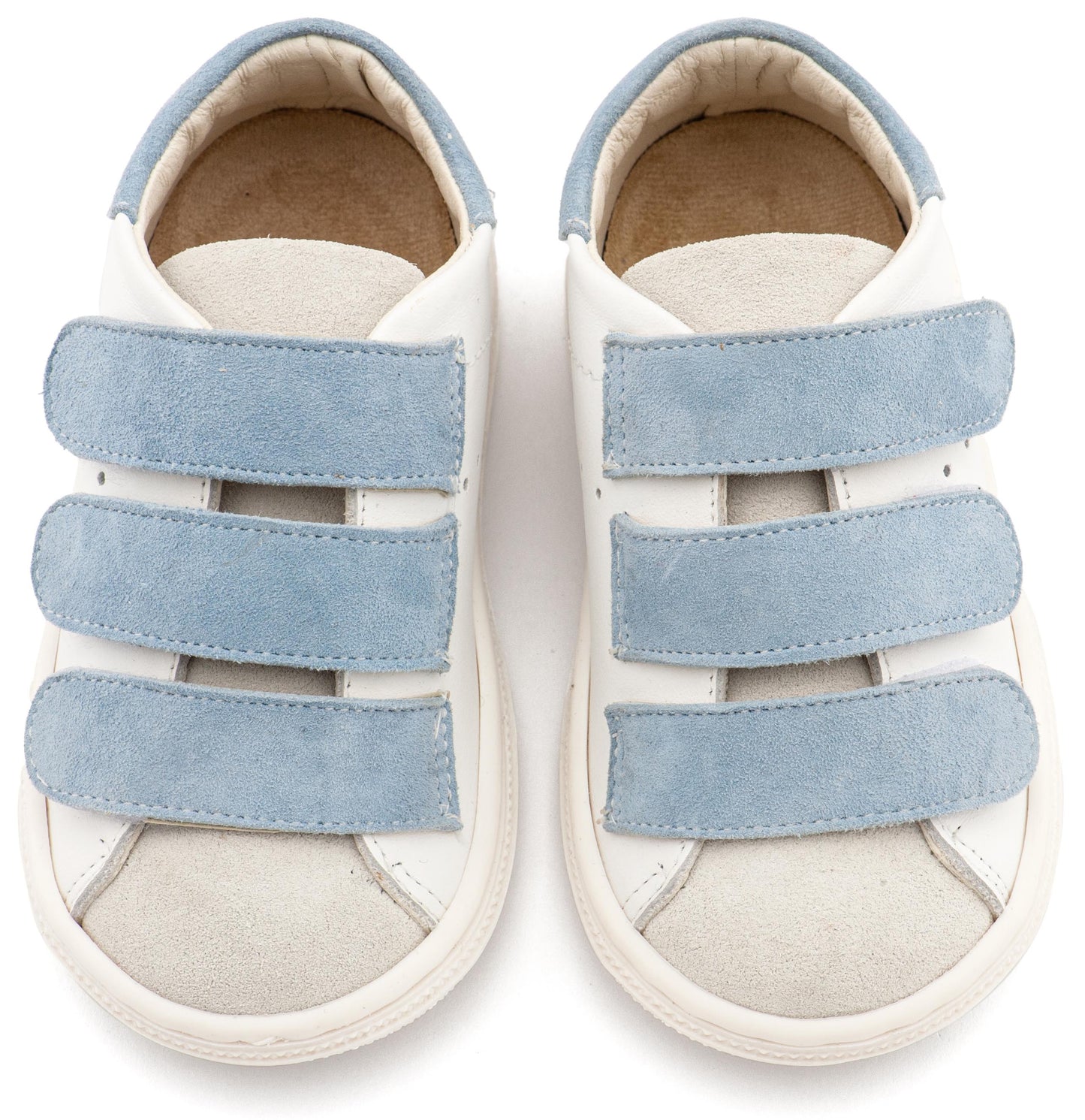 Babywalker Leder-Sneaker mit Kratzern BS3028