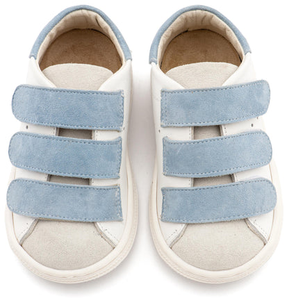 Babywalker Leder-Sneaker mit Kratzern BS3028