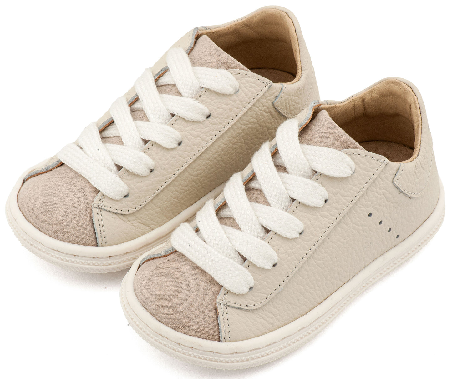 Babywalker Leder-Sneaker mit Kratzern BS3028