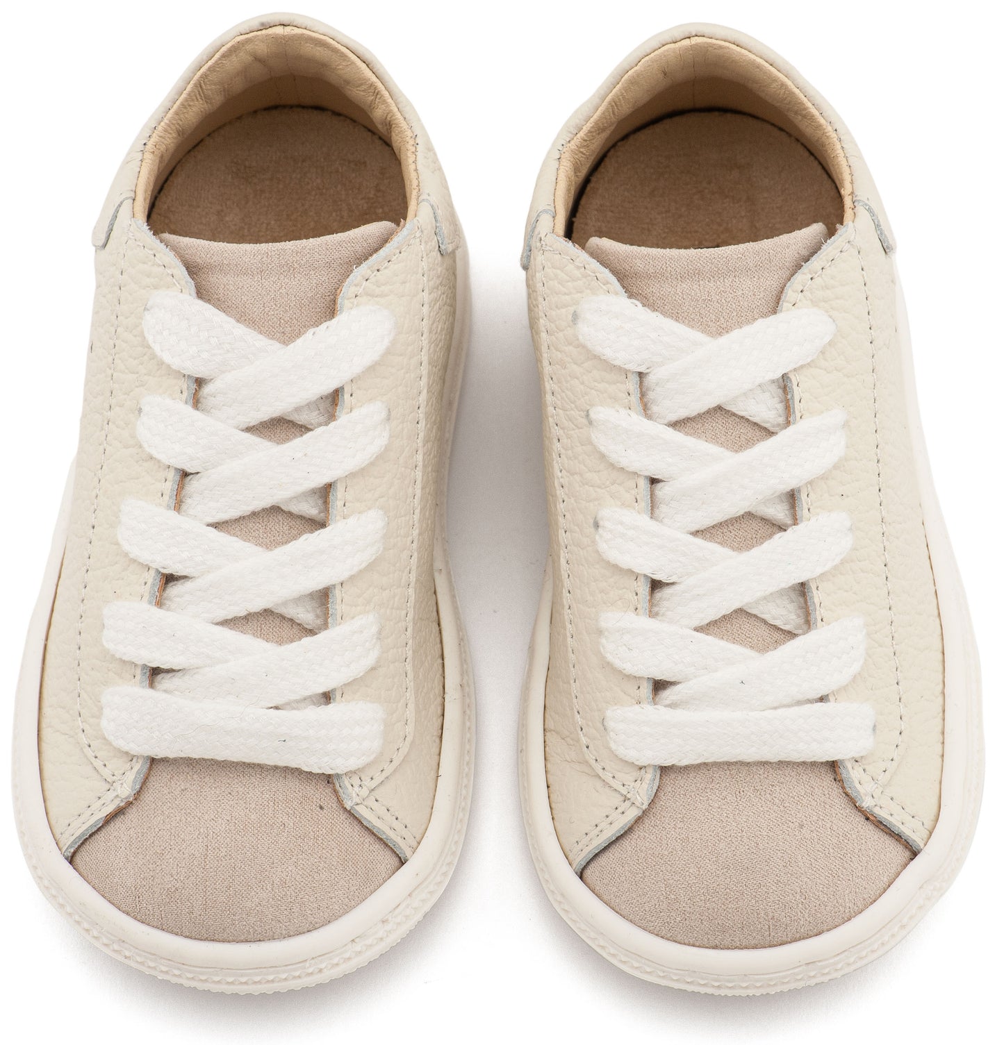 Babywalker Leder-Sneaker mit Kratzern BS3028