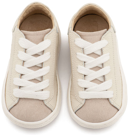 Babywalker Leder-Sneaker mit Kratzern BS3028