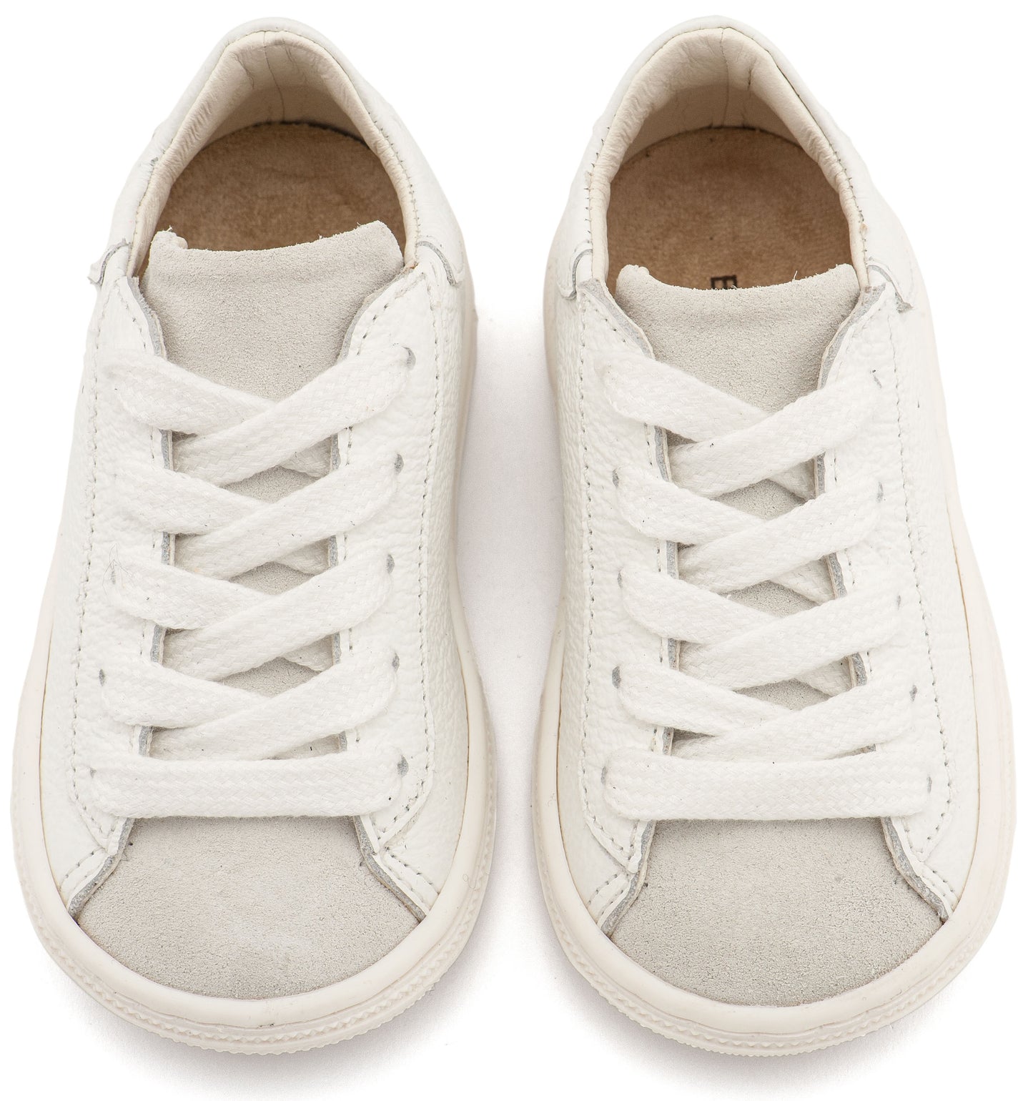 Babywalker Leder-Sneaker mit Kratzern BS3028