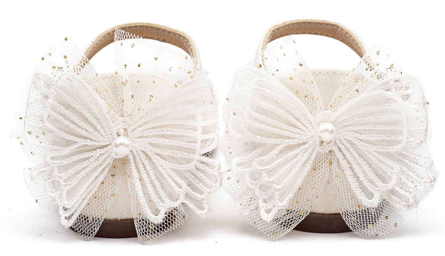 Babywalker Einläufiger Schuh mit Schleife BS3500